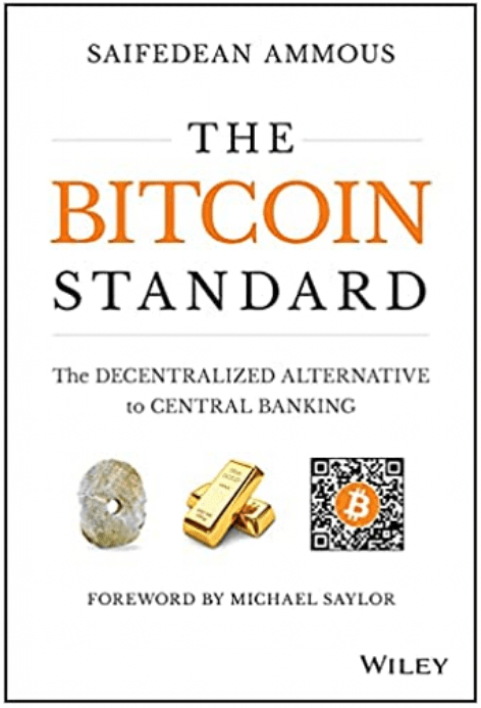 Front cover of The Bitcoin Standard.