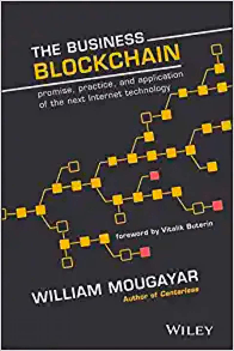 Front cover of The Business Blockchain.
