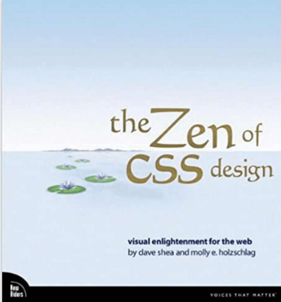 Front cover of The Zen of CSS Design