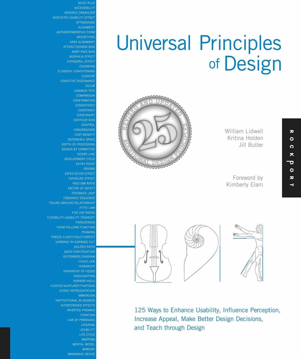 Image of Universal Principles book
