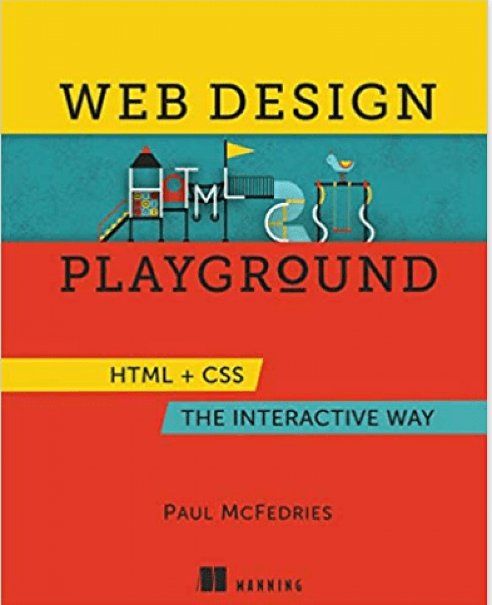 Front cover of Web Design Playground