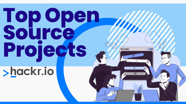 Top 20 Open Source Projects: Python, JavaScript, Java, and C++