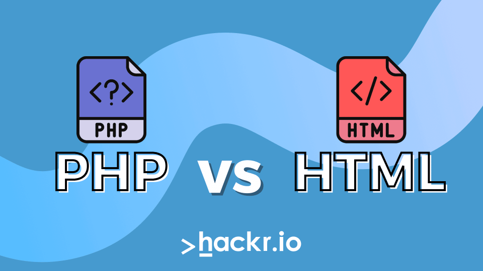 PHP vs HTML