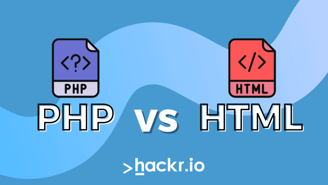PHP vs HTML: What is the Difference?