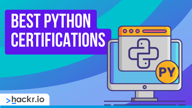 Top 5 Python Certification for 2022