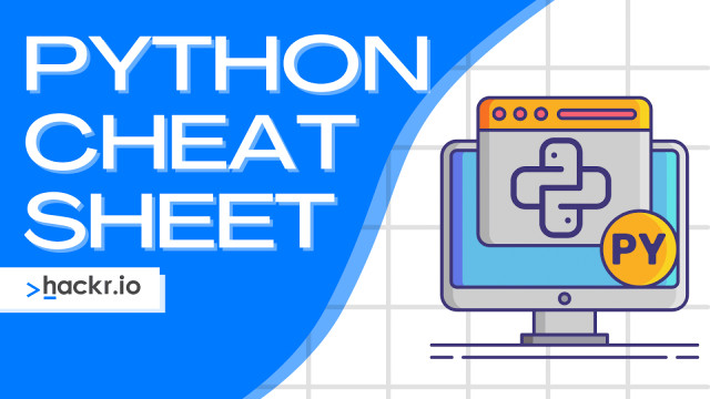 Download Python Cheat Sheet PDF for Quick Reference