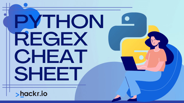 Download Python Regex Cheat Sheet PDF for Quick Reference