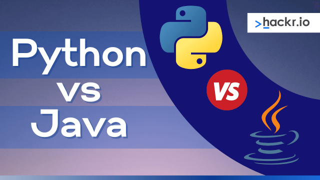 Python vs Java in 2022