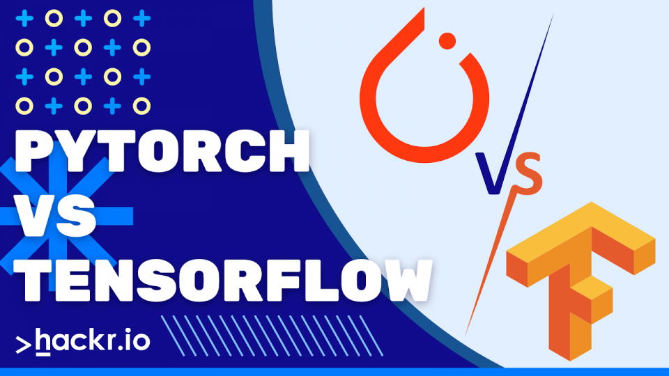 Pytorch and TensorFlow