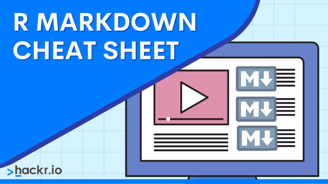 Download R Markdown Cheat Sheet PDF for Quick References