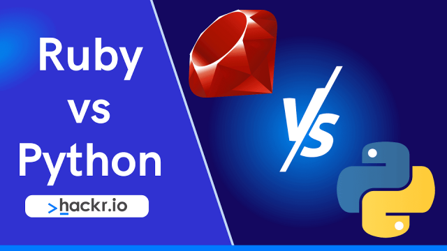 Ruby vs Python: Differences You Should Know