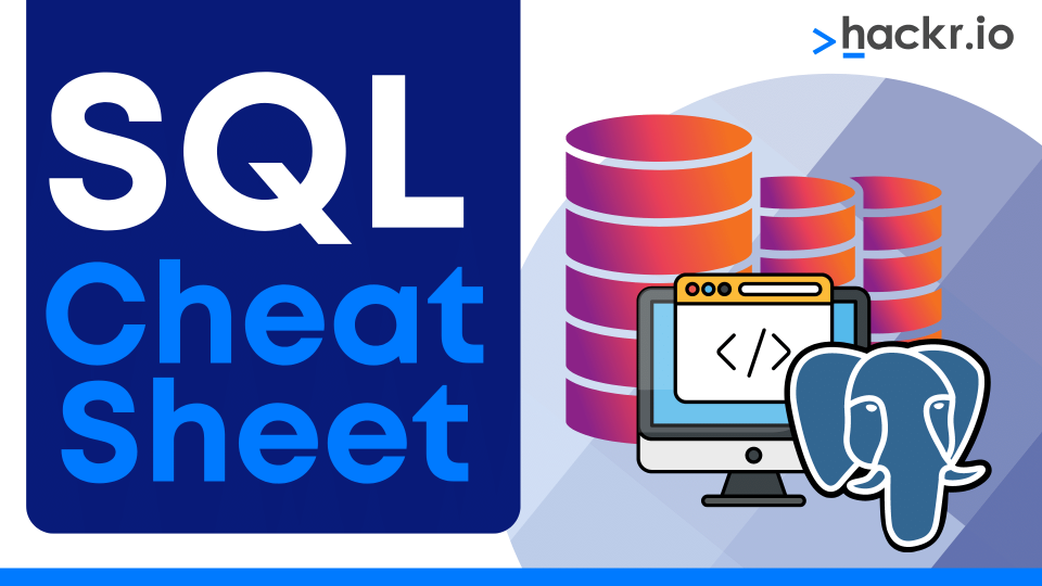 SQL Cheat Sheet [Updated] - Download PDF for Quick Reference