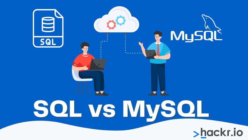 SQL vs MySQL
