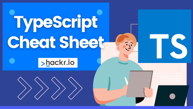 Download TypeScript Cheat Sheet PDF for Quick References