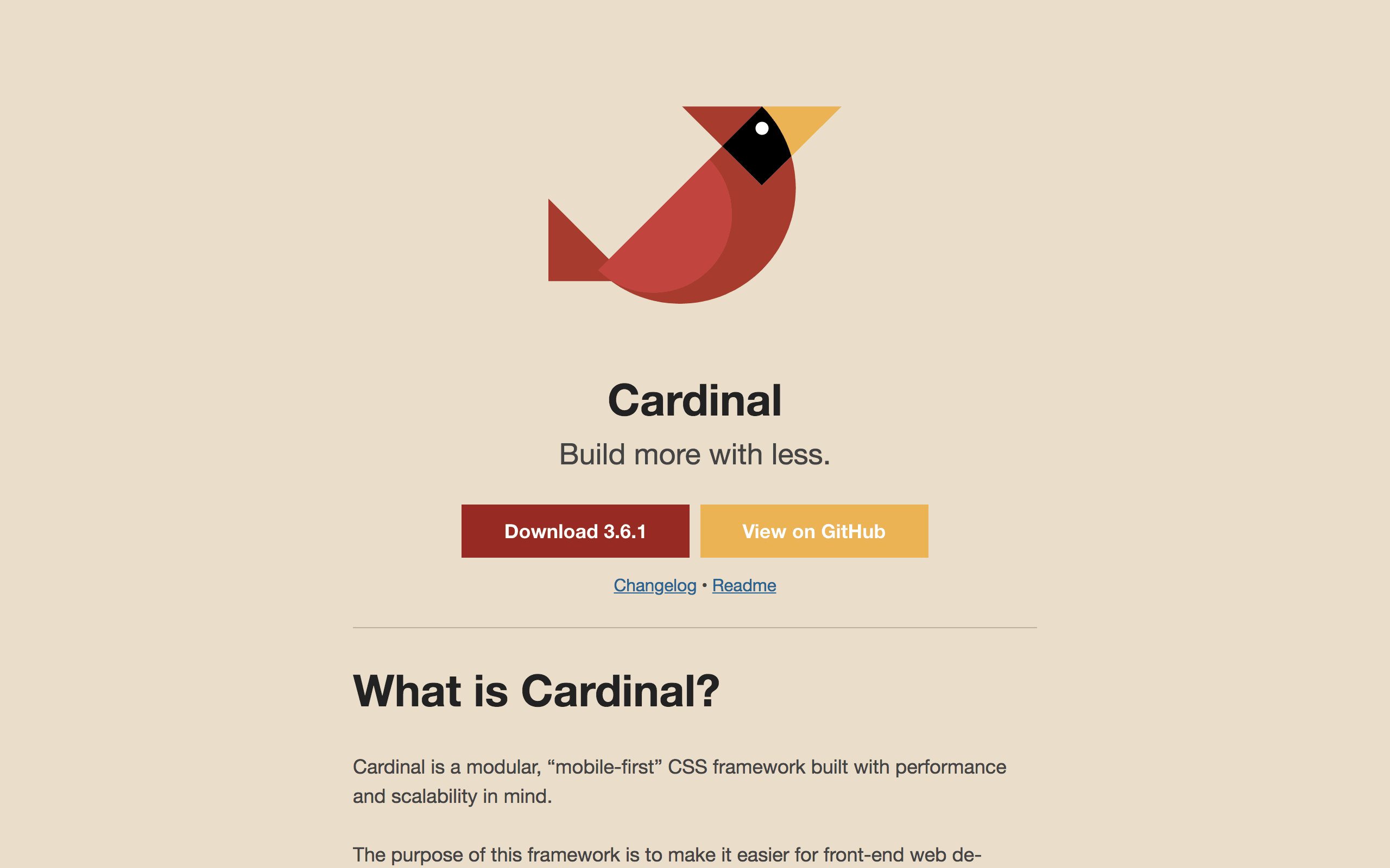 Cardinal CSS