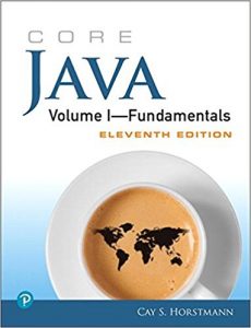 Core Java Volume I--Fundamentals (11th Edition)