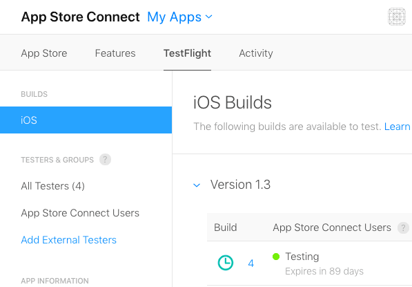 Step 3 App Store