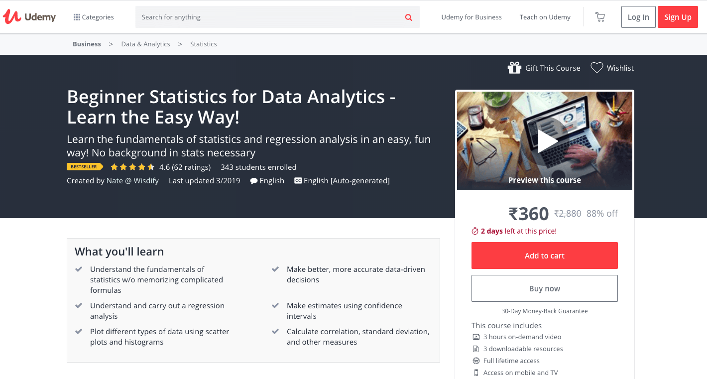 Top 10 Data Analytics Courses Online: All Levels Updated