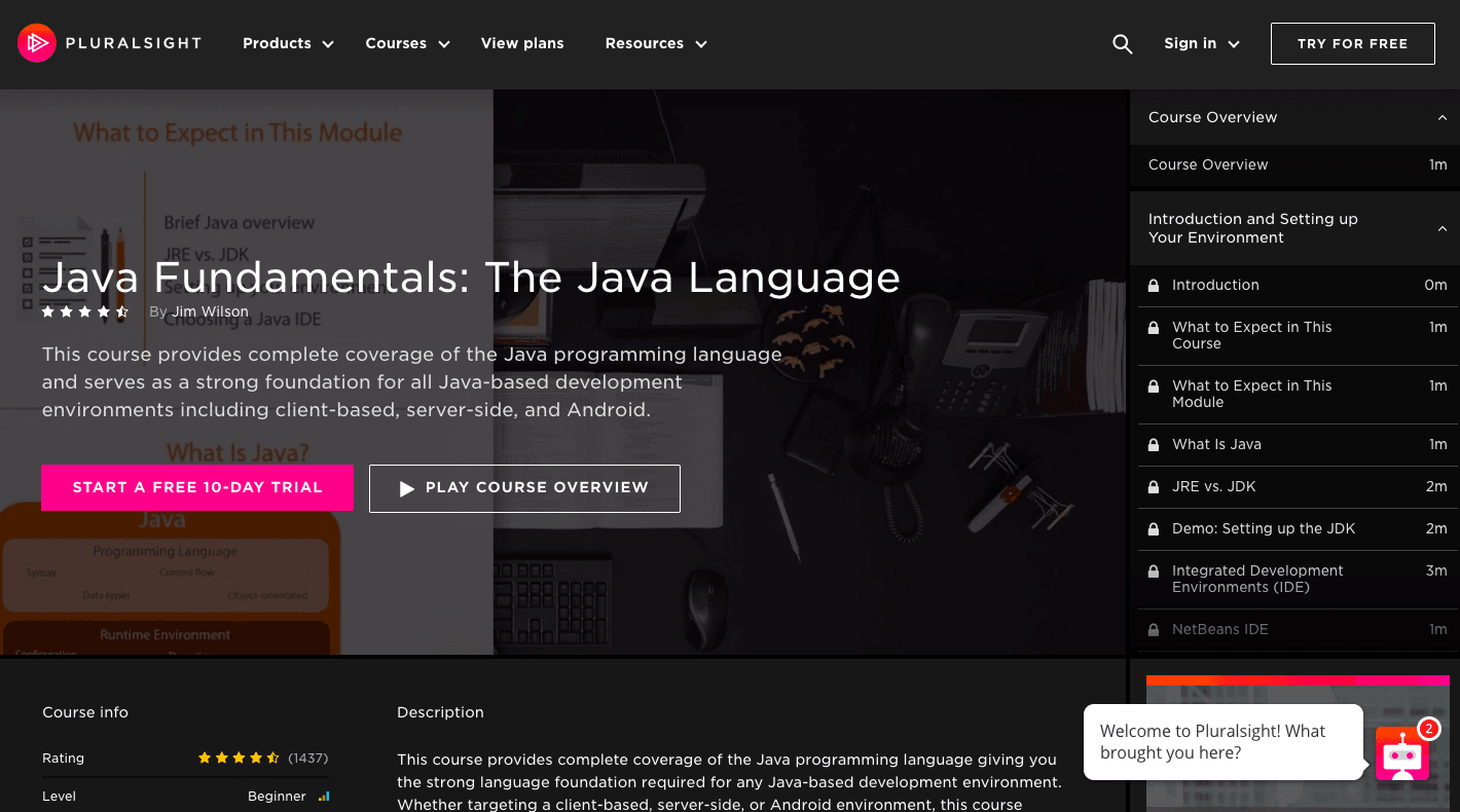 Java Fundamentals