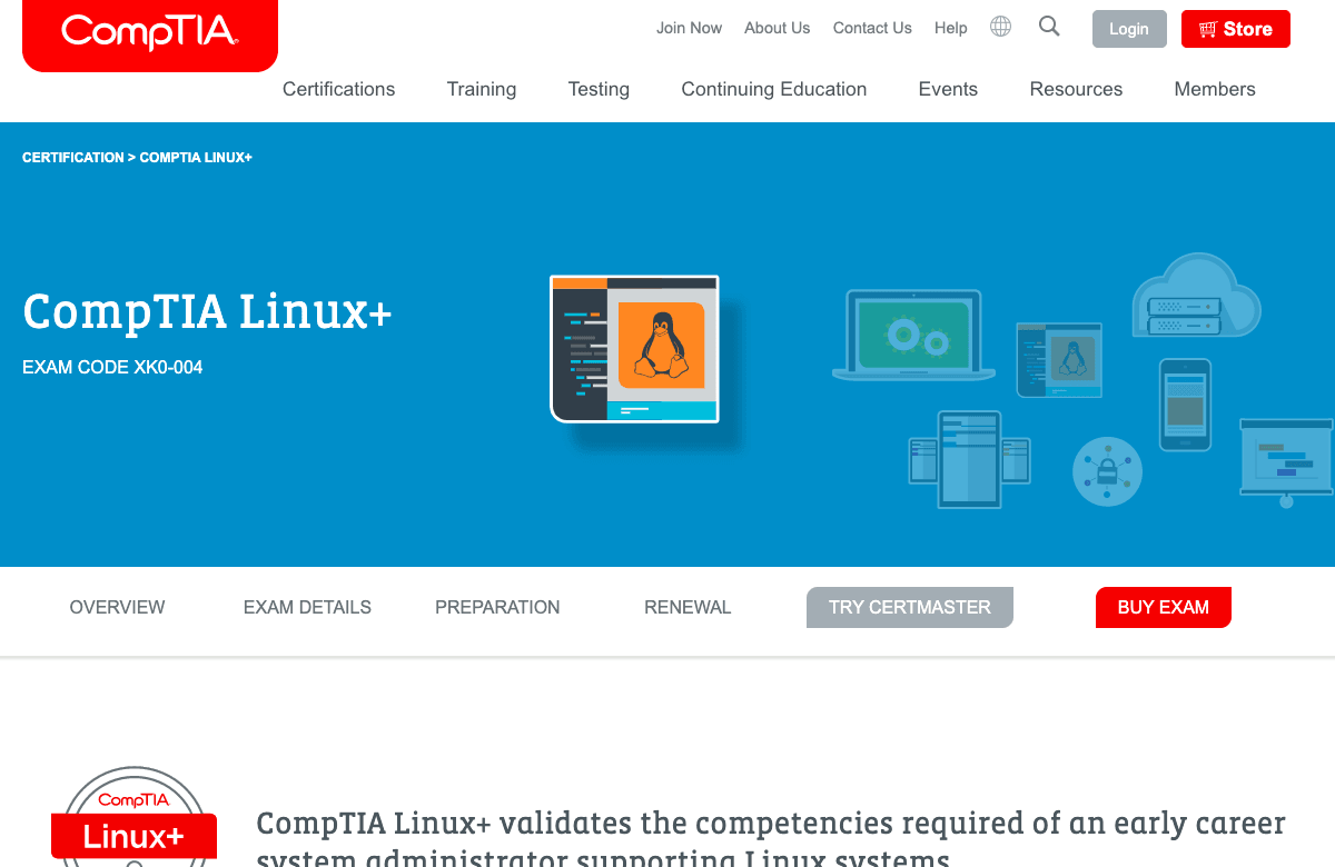 Linux+ CompTIA