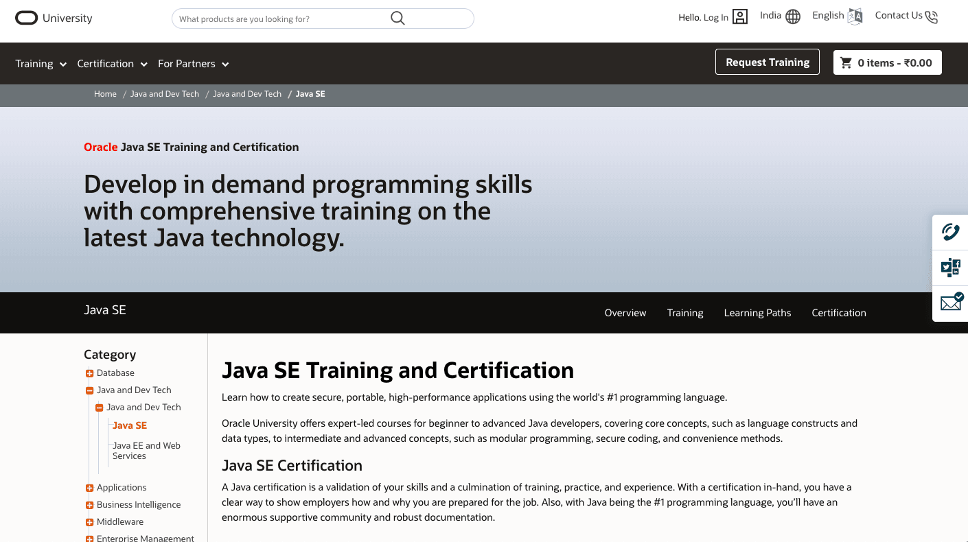 Oracle Certified Associate Java Programmer (OCAJP) [Java SE 8 Programmer I]