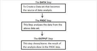 SAS’s data analytics process