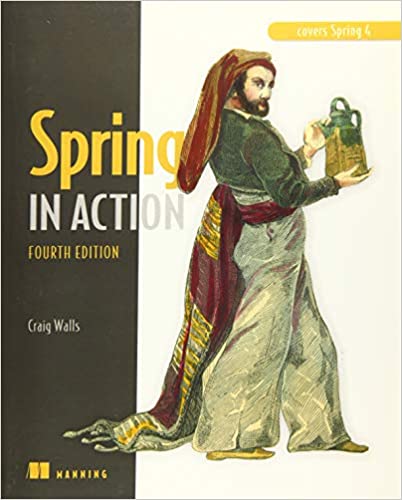 Spring in Action: Covers Spring 4