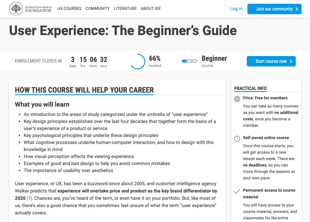 User Experience: The Beginner’s Guide