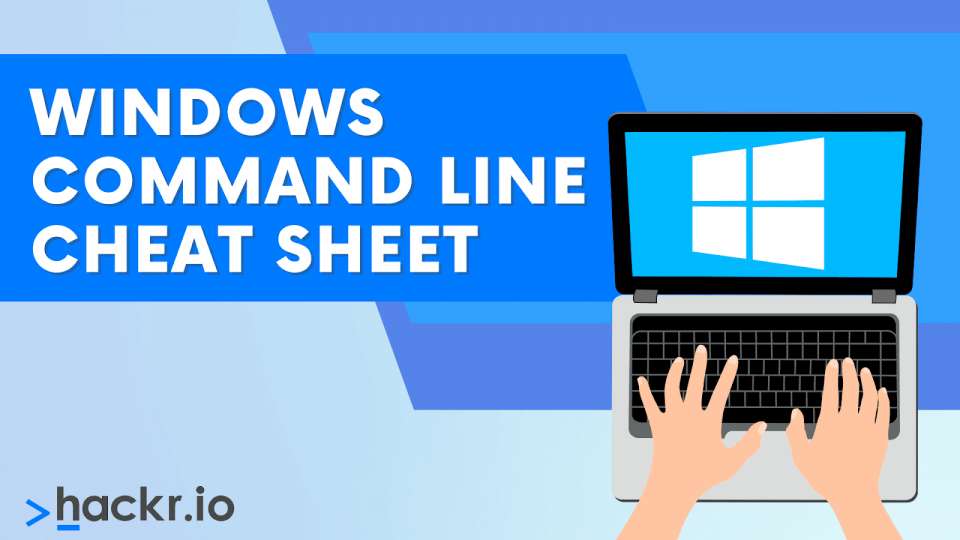 Windows Command line Cheat Sheet