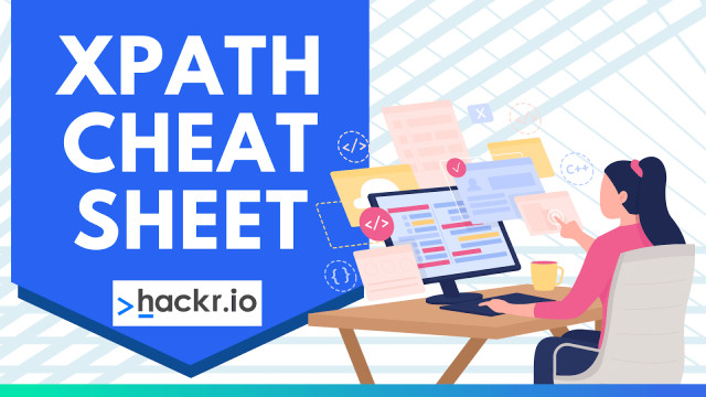Download XPath Cheat Sheet PDF for Quick References