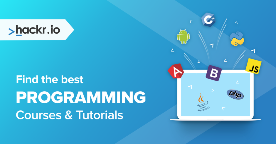Find the best online Programming courses and Tutorials - Hackr.io